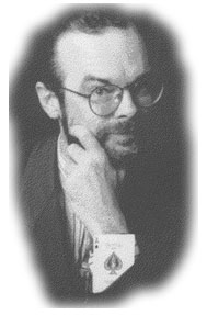 I can get through this card trick if I can just remember where the hell I stashed that ace!